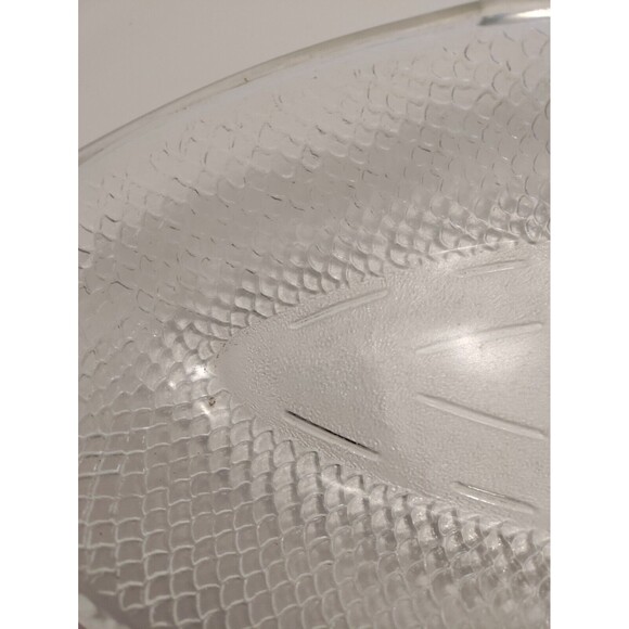 18” McGee 'Glasbake' Clear Glass Fish Baking Dish Serving Platter USA - Picture 8 of 11